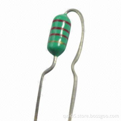 Through-hole Axial Conformal-coated Inductor, Used for AC Line Filters